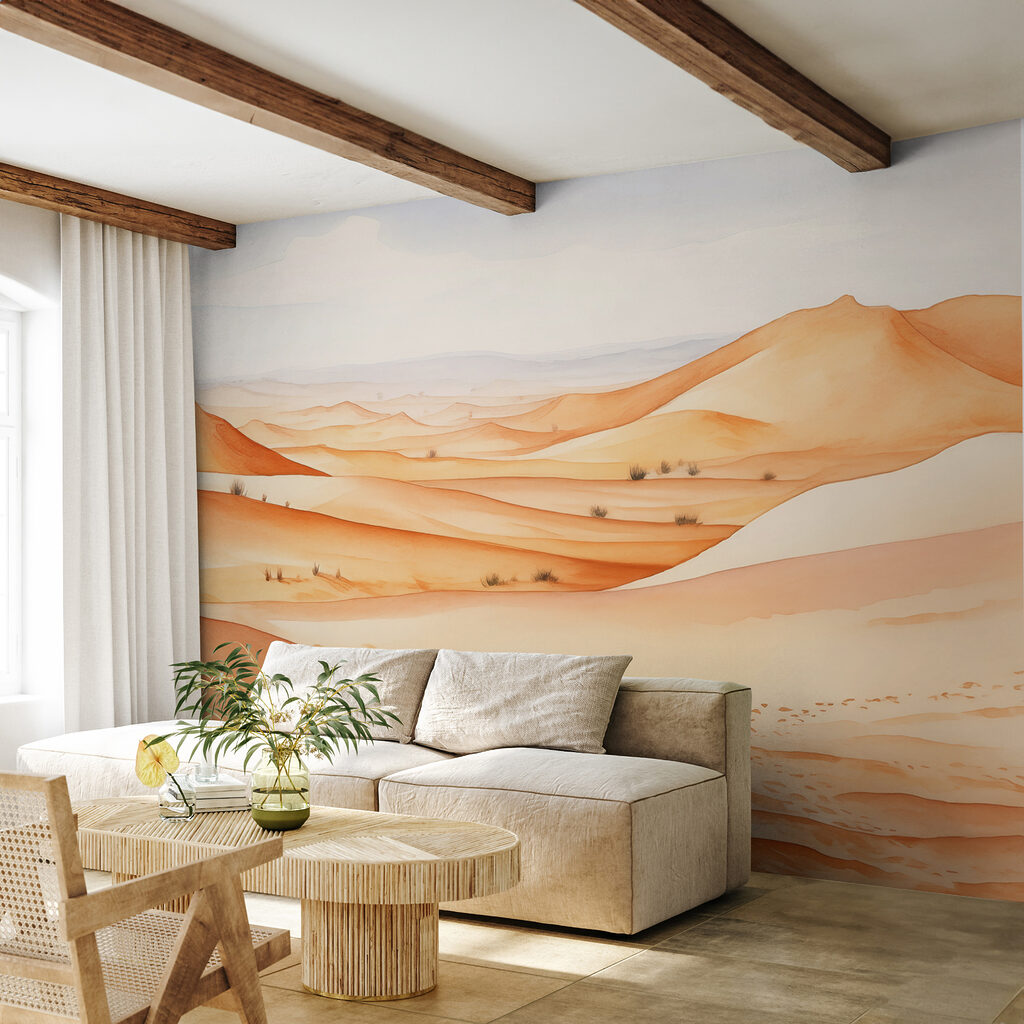 Dunas en tonos albaricoque — interior 2
