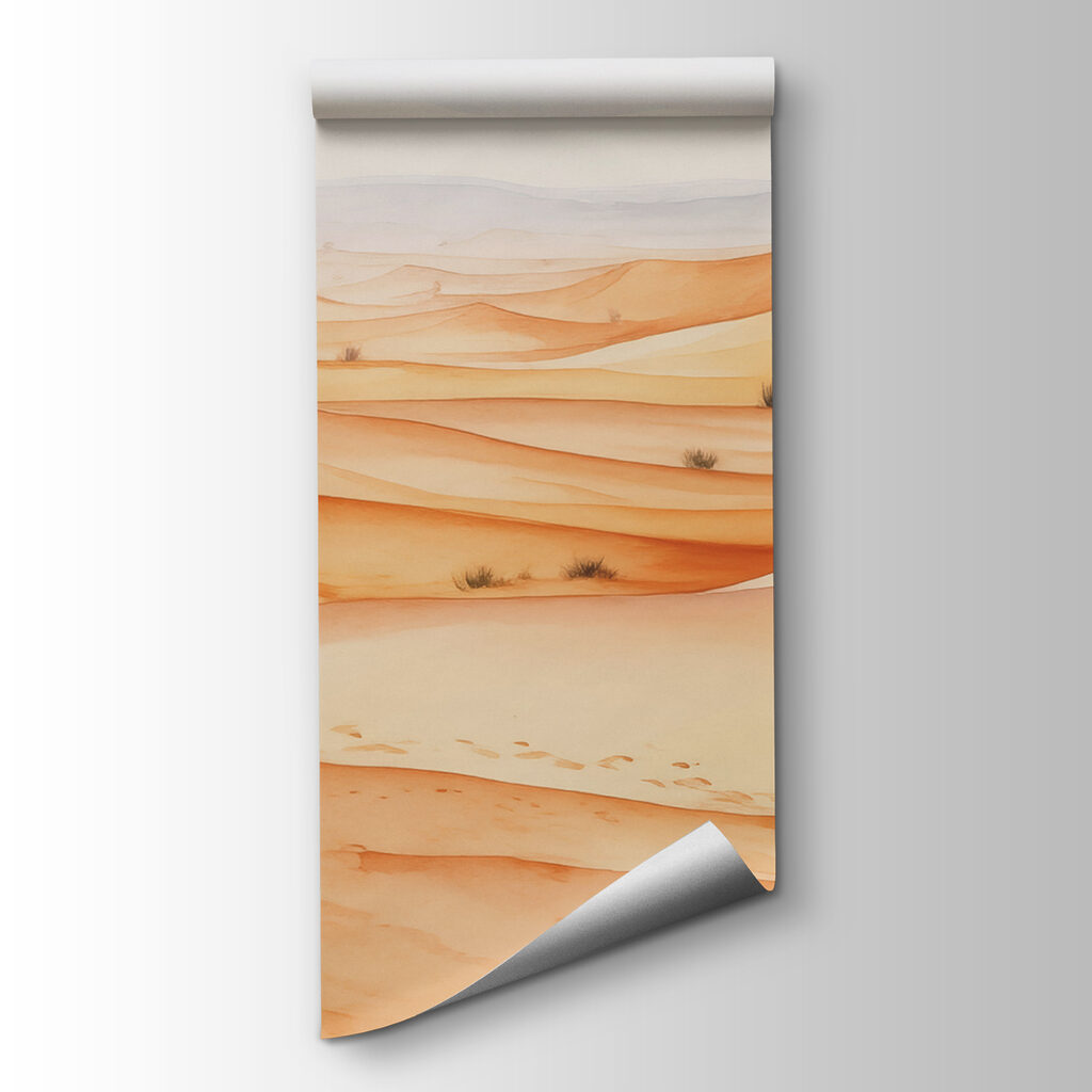 Dunas en tonos albaricoque — vista del producto