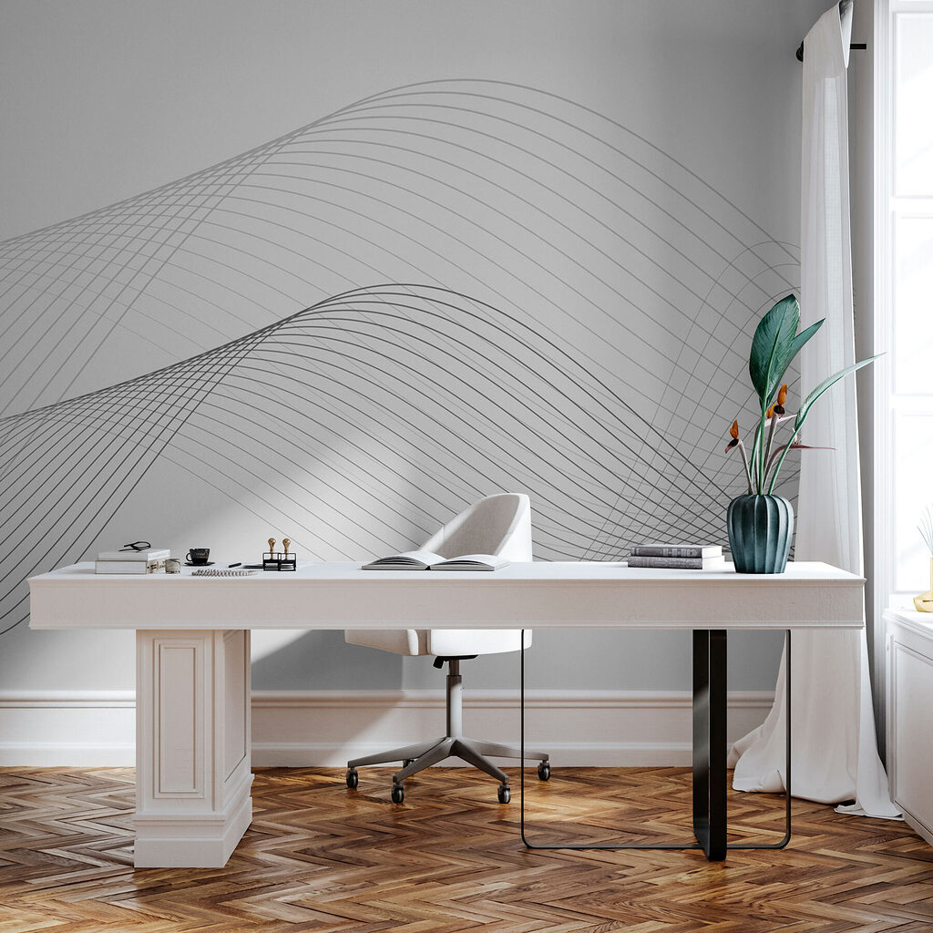 Ondas de líneas finas — interior 2