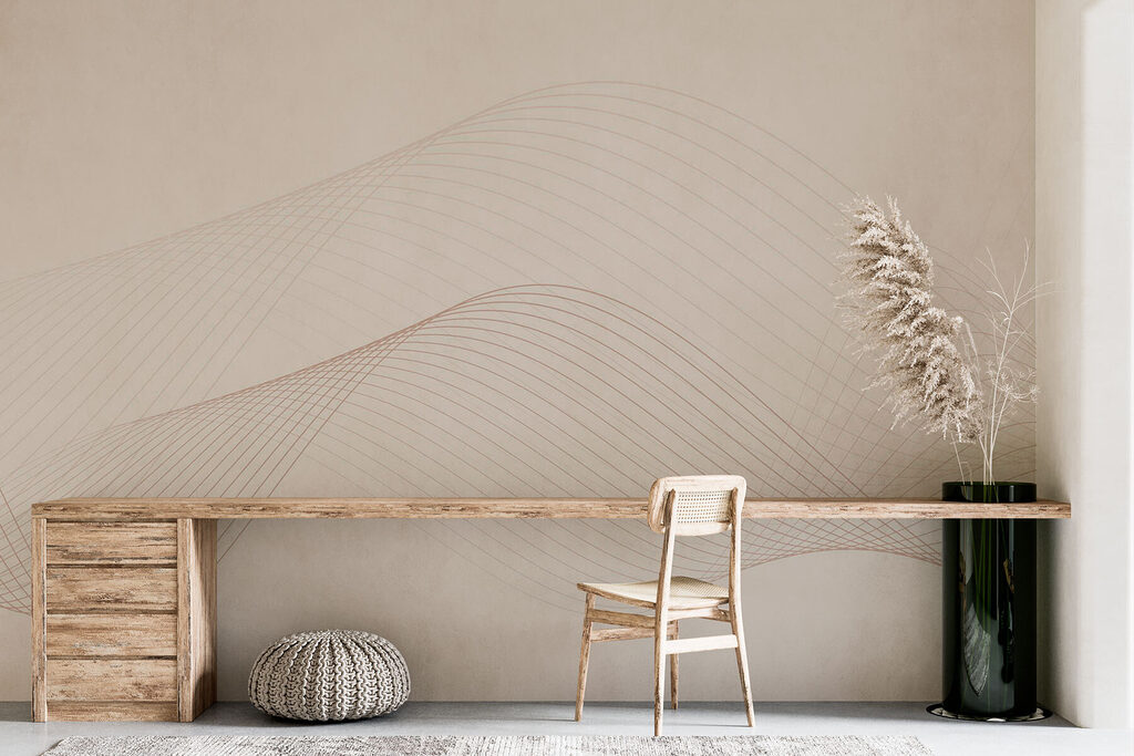 Ondas de líneas finas — interior 2