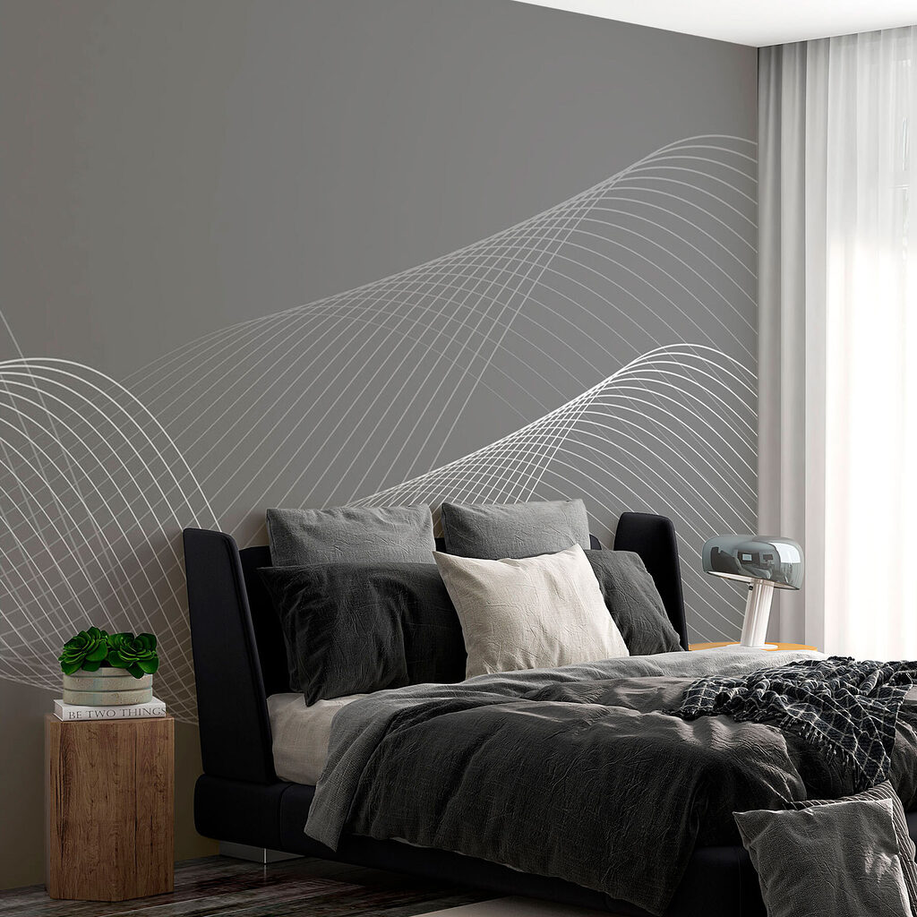 Ondas de líneas finas — interior 1