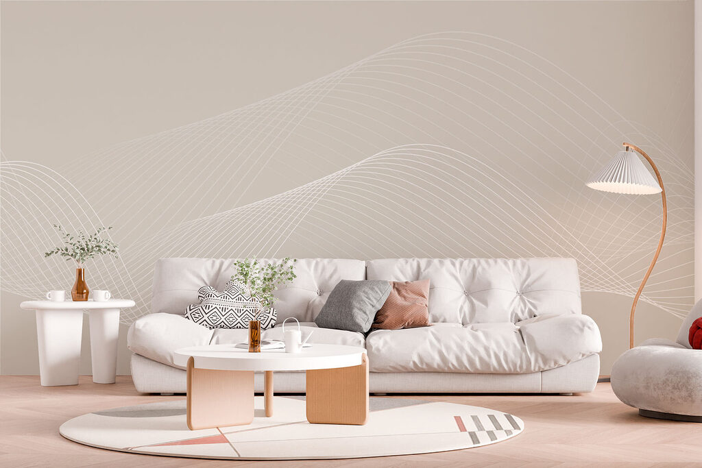 Ondas de líneas finas — interior 1