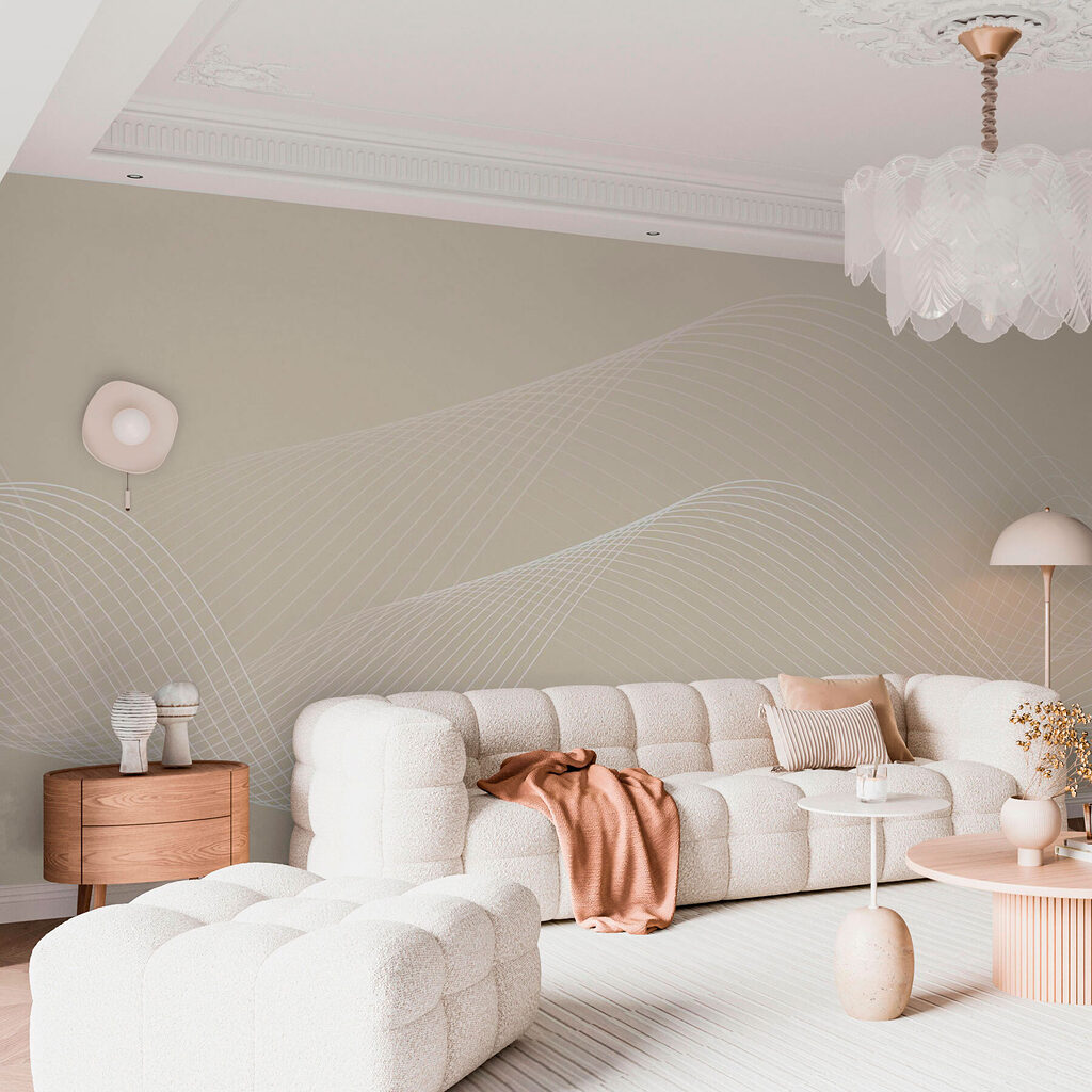 Ondas de líneas finas — interior 2