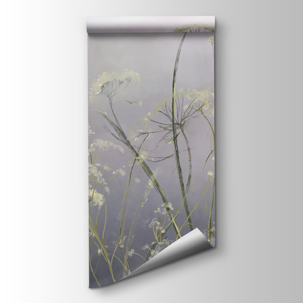 Flores entre la niebla — vista del producto