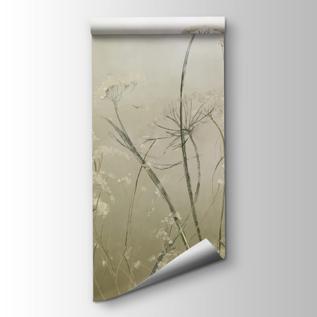 Flores entre la niebla — vista del producto