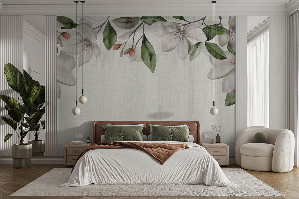 Ramas de magnolia — interior 1