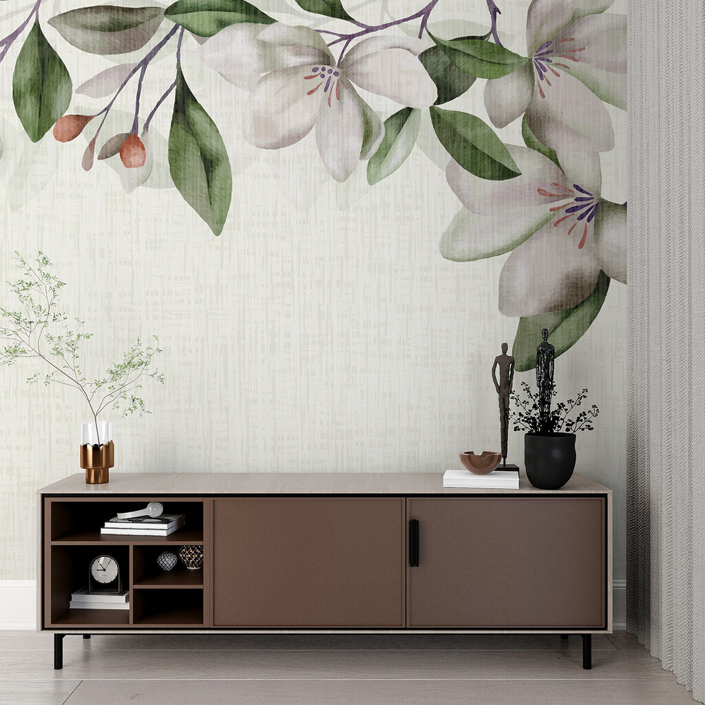 Ramas de magnolia — interior 2