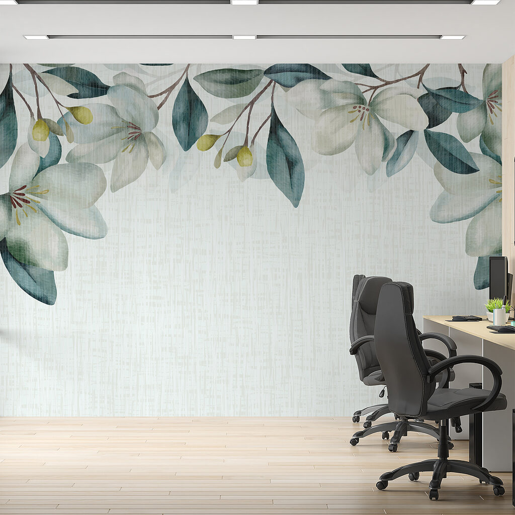Ramas de magnolia — interior 2