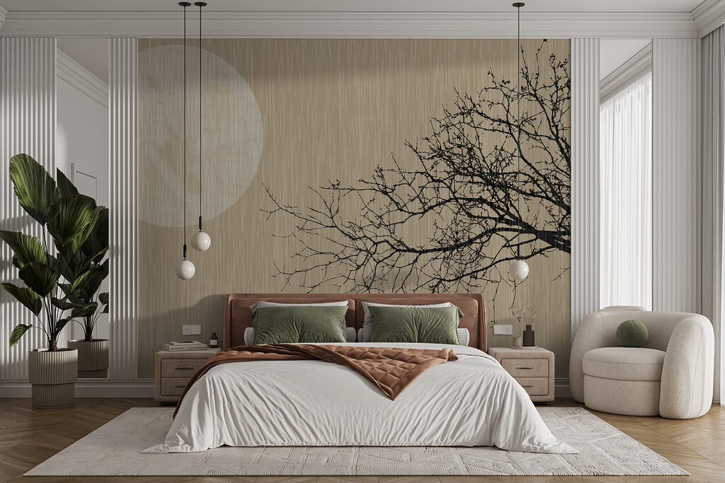 Rama ante la luna — interior 1