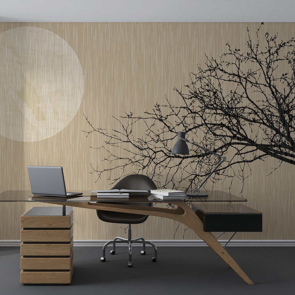 Rama ante la luna — interior 2