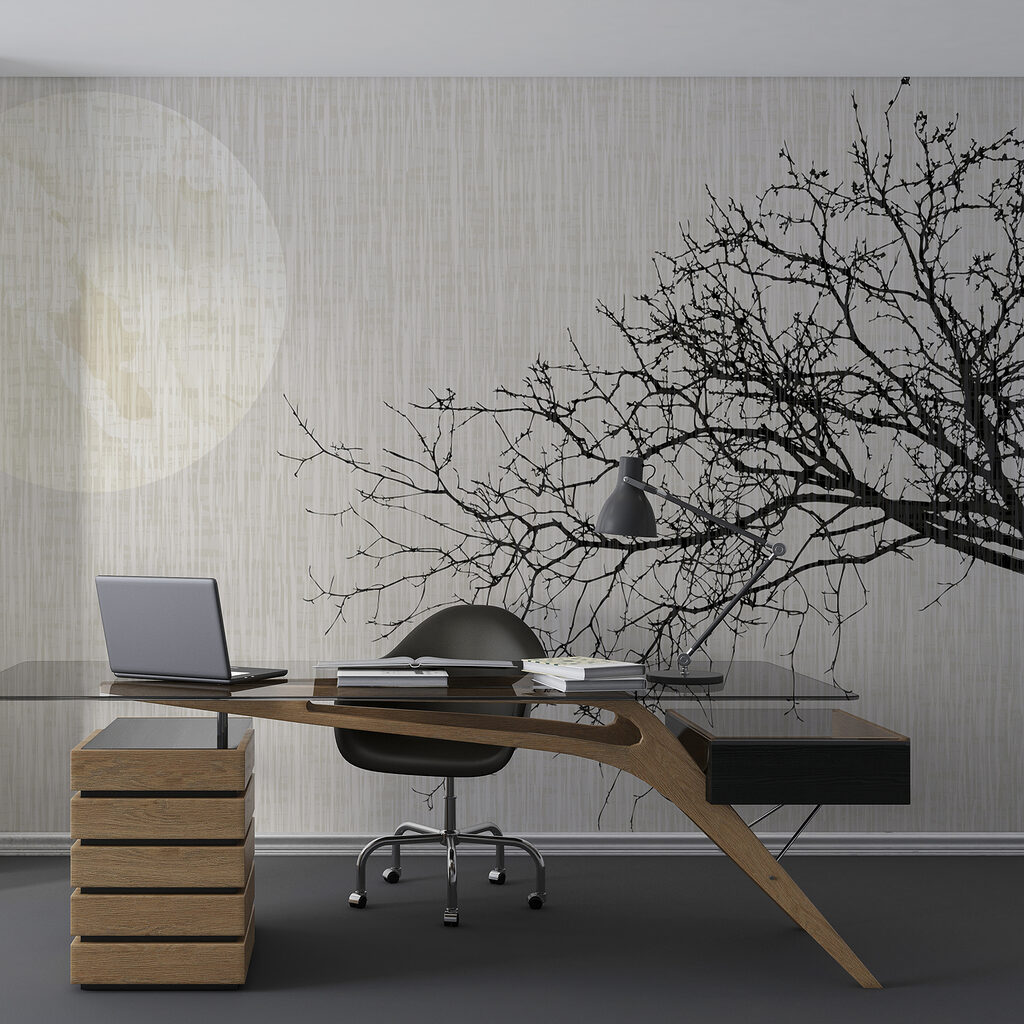 Rama ante la luna — interior 2