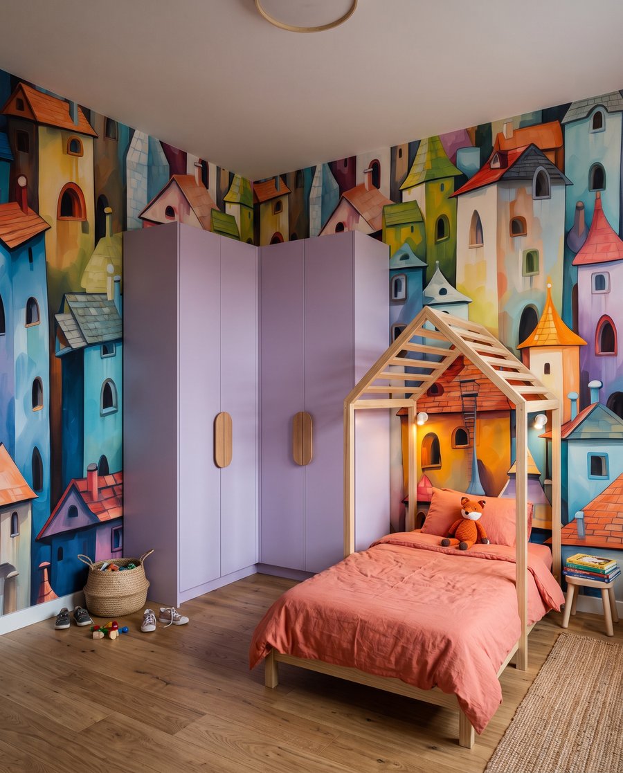 Casitas de colores — interior 2