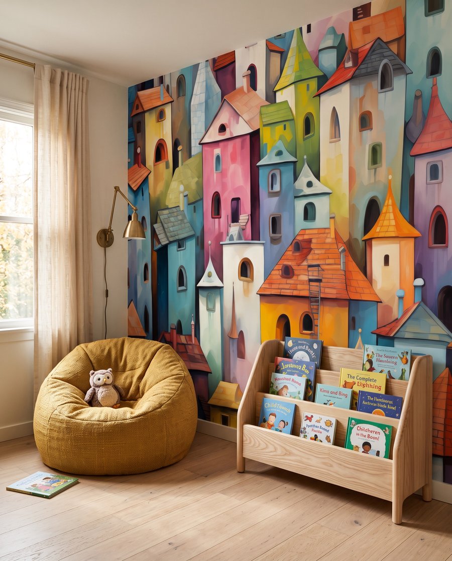 Casitas de colores — interior 3