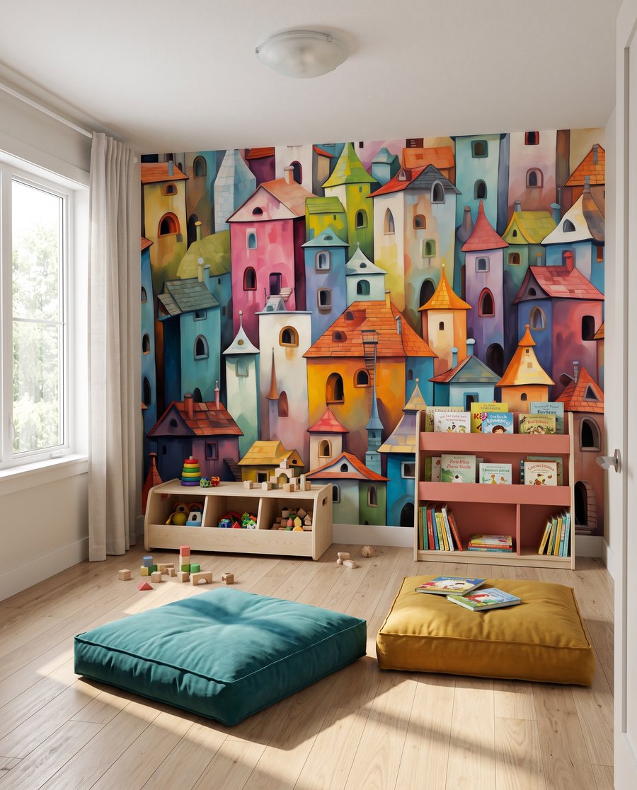 Casitas de colores — interior 4