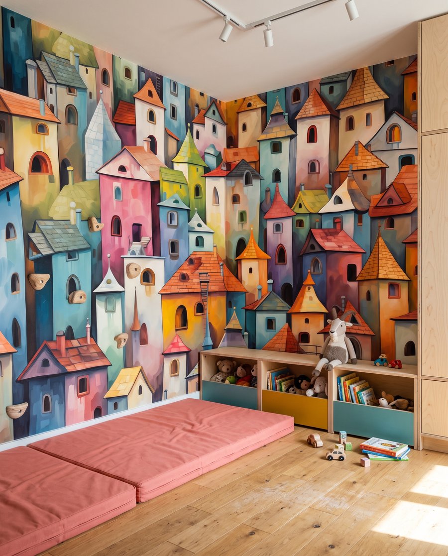 Casitas de colores — interior 5