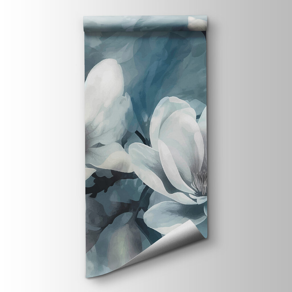 Magnolia blanca en capas — vista del producto