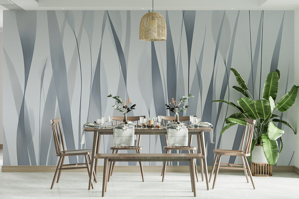 Hojas estrechas — interior 1