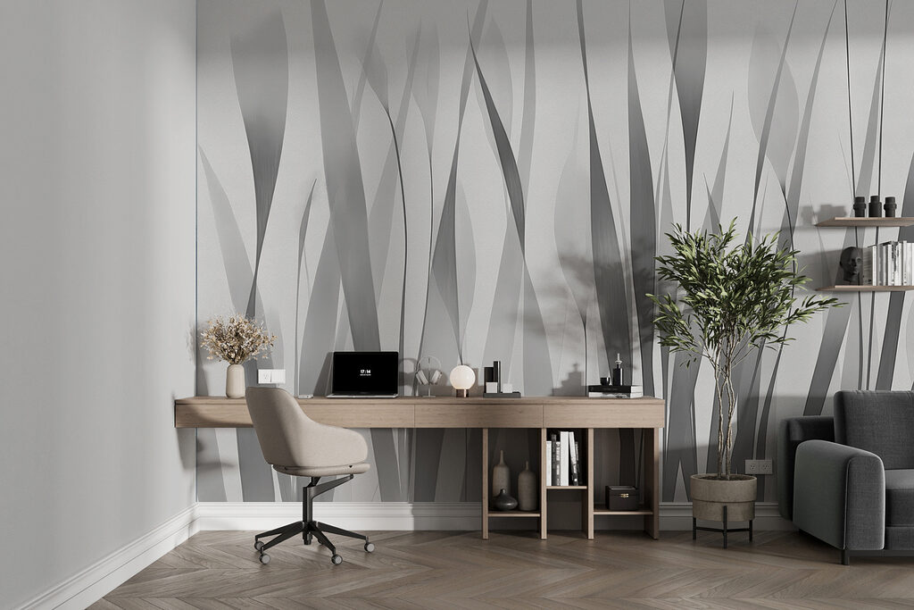 Hojas estrechas — interior 1