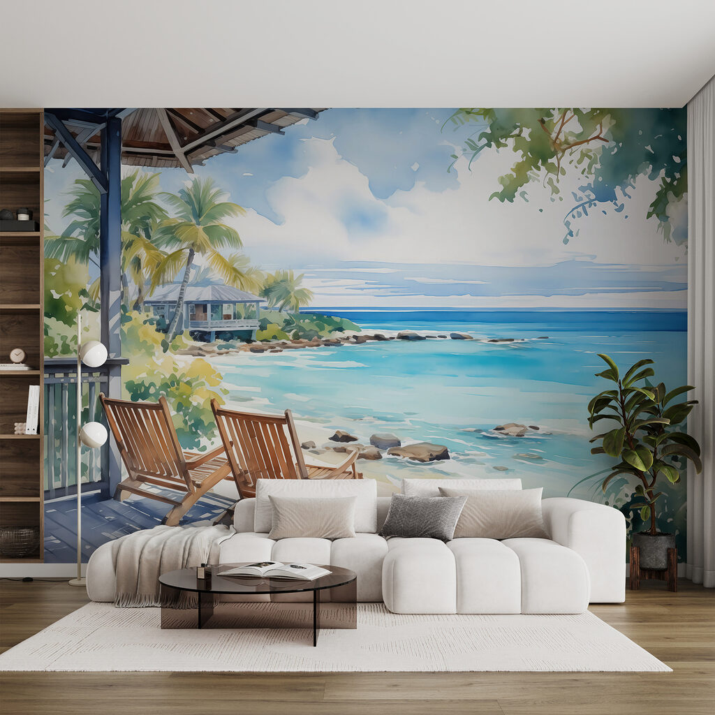 Sillas frente al mar — interior 1
