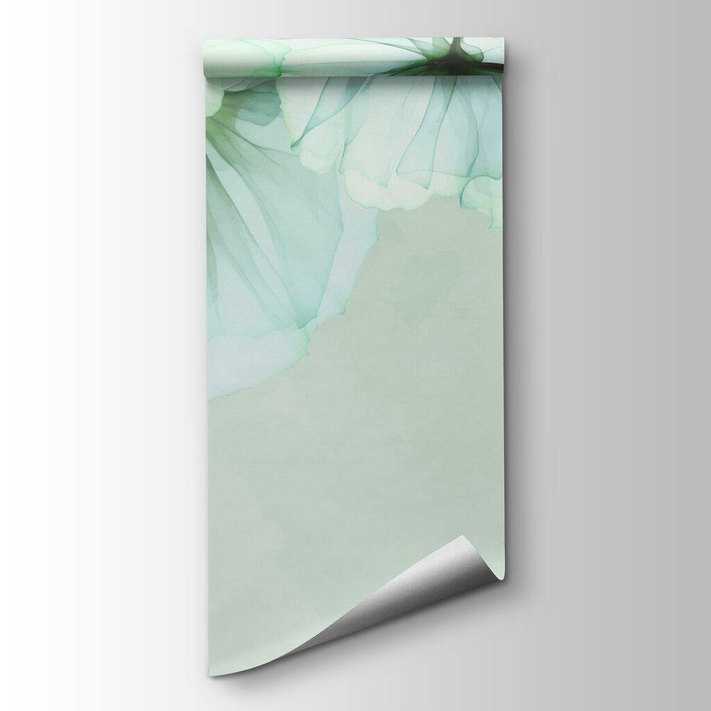 Velos florales — vista del producto