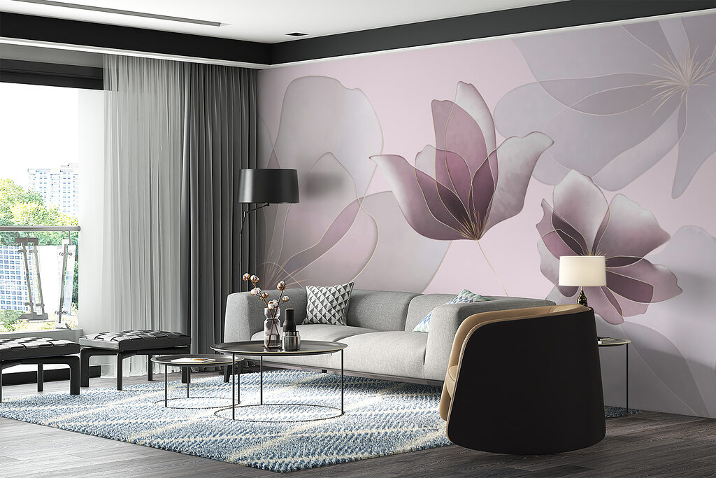Flores transparentes — interior 2