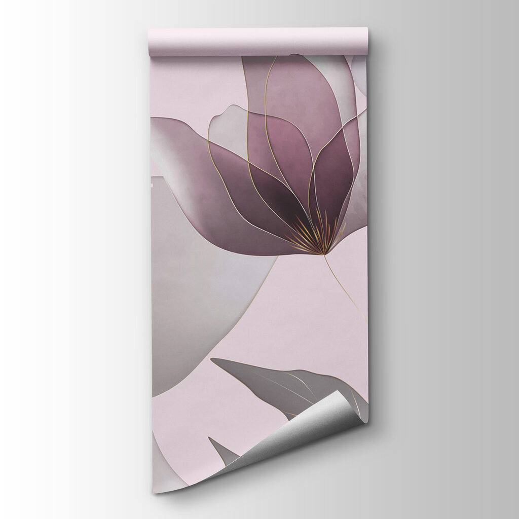 Flores transparentes — vista del producto