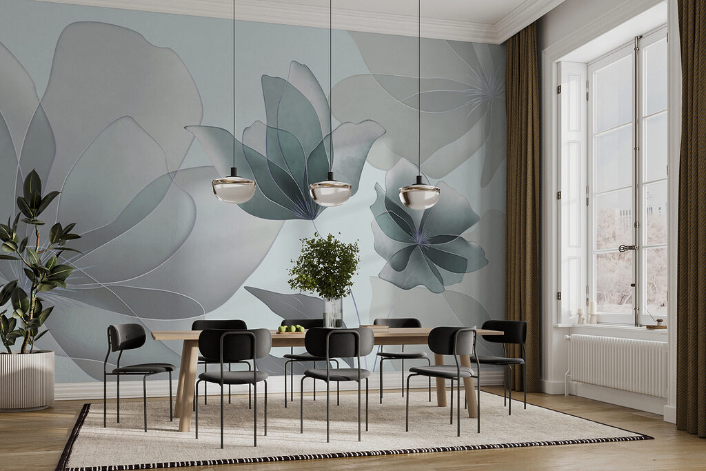 Flores transparentes — interior 1