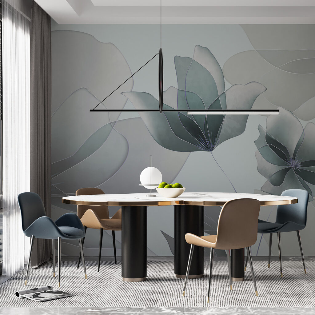 Flores transparentes — interior 2
