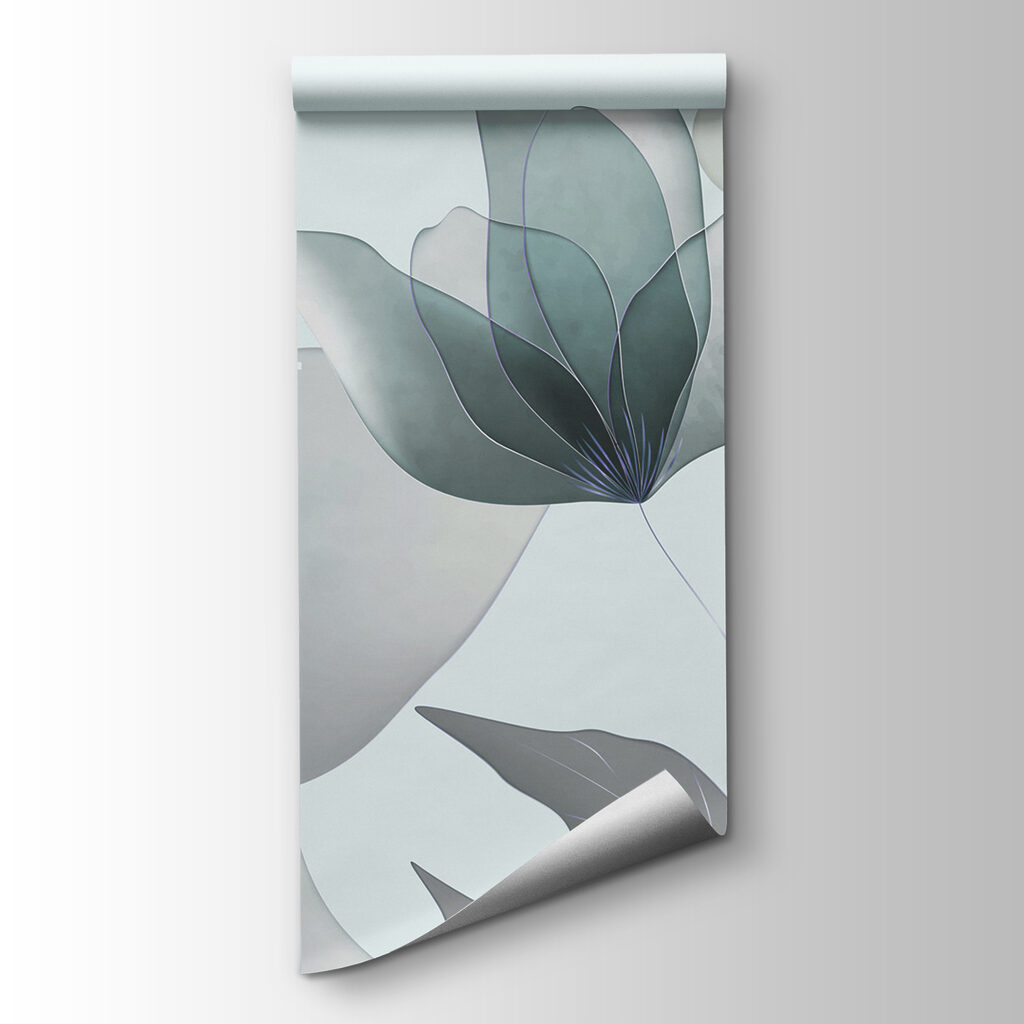 Flores transparentes — vista del producto