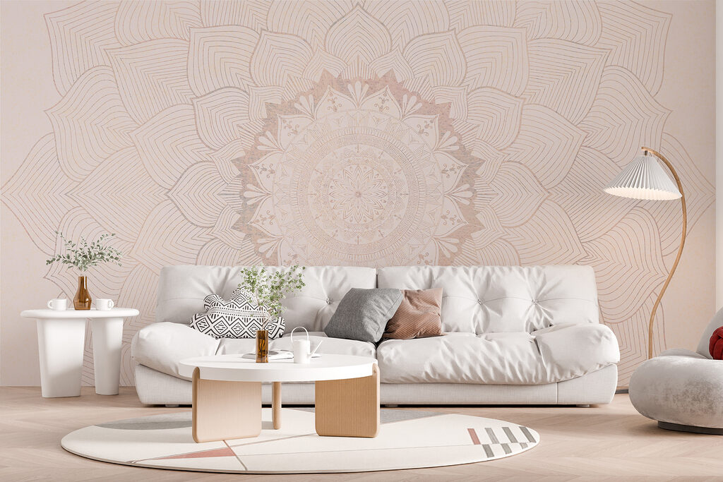 Mandala de trazo fino — interior 2