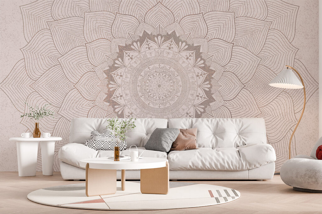 Mandala de trazo fino — interior 2