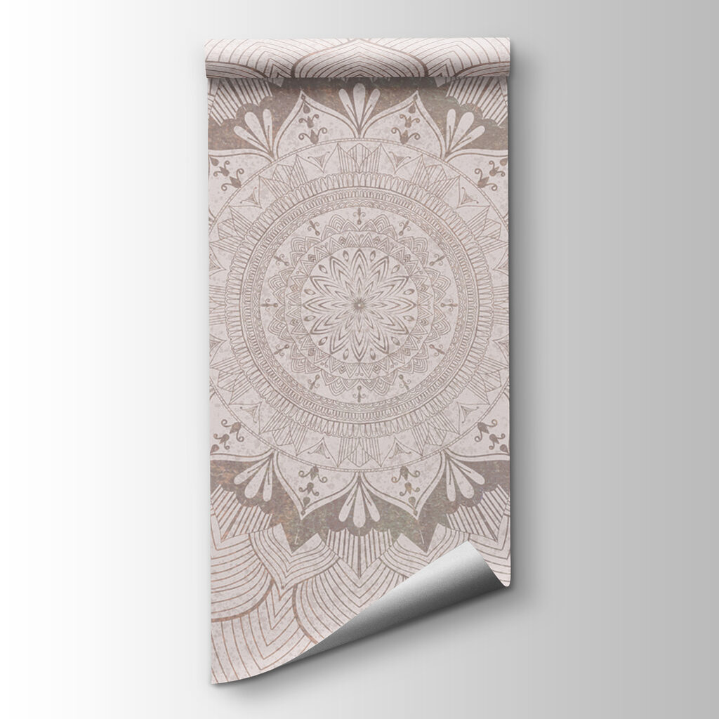 Mandala de trazo fino — vista del producto
