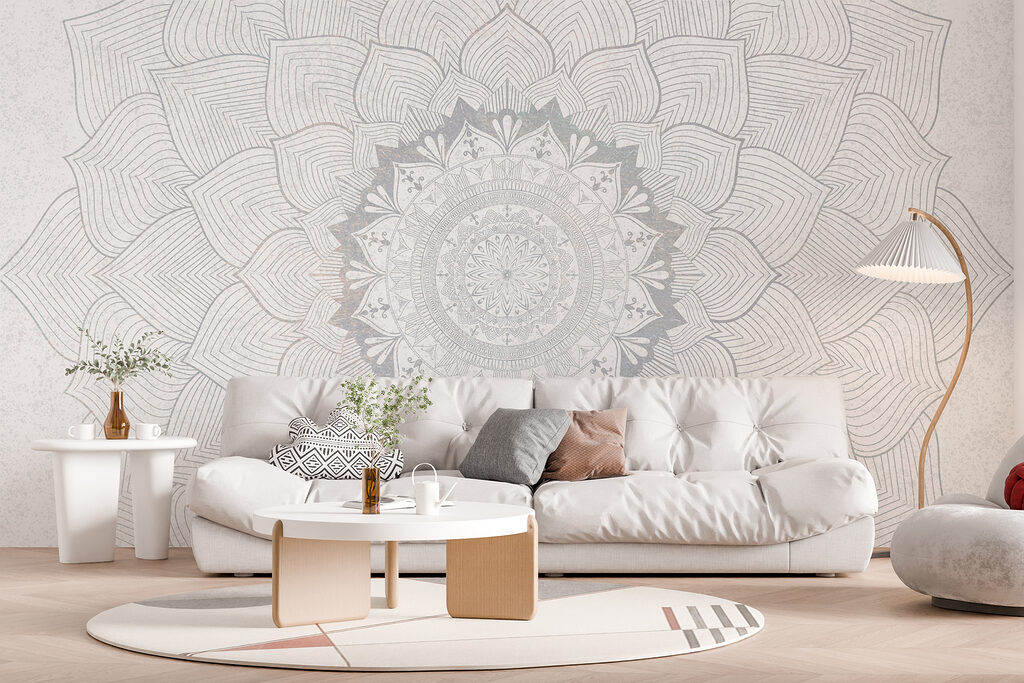Mandala de trazo fino — interior 2