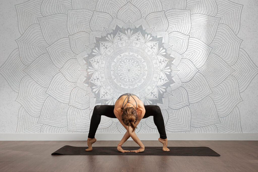 Mandala de trazo fino — interior 3
