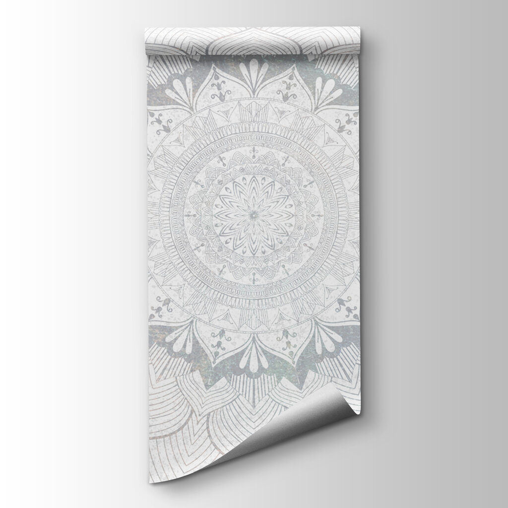Mandala de trazo fino — vista del producto
