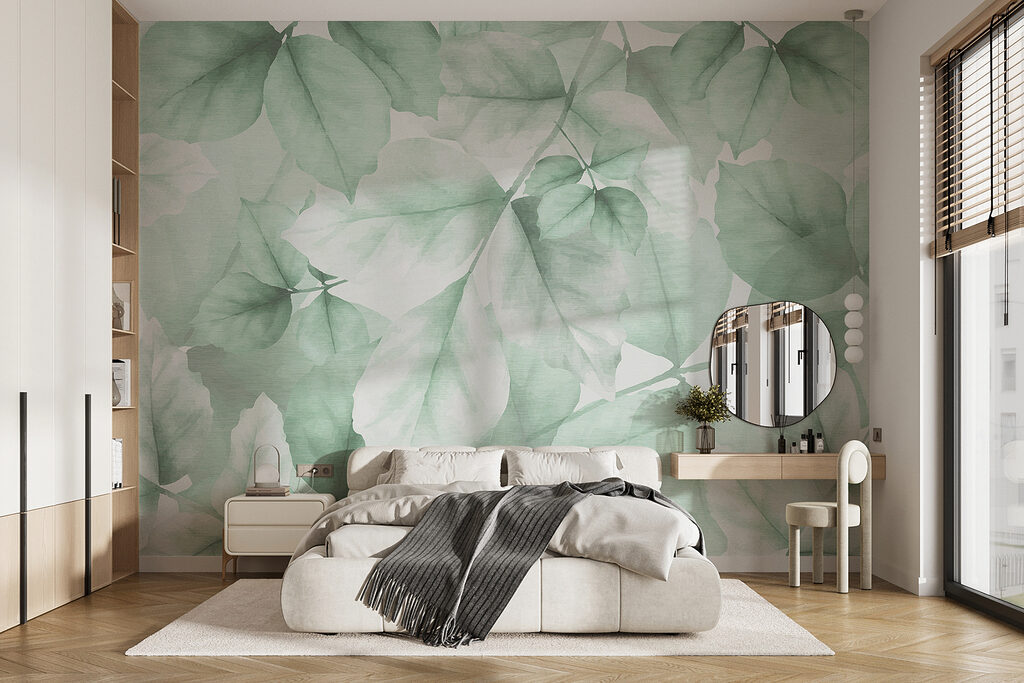 Hojas aceitunadas en capas — interior 2