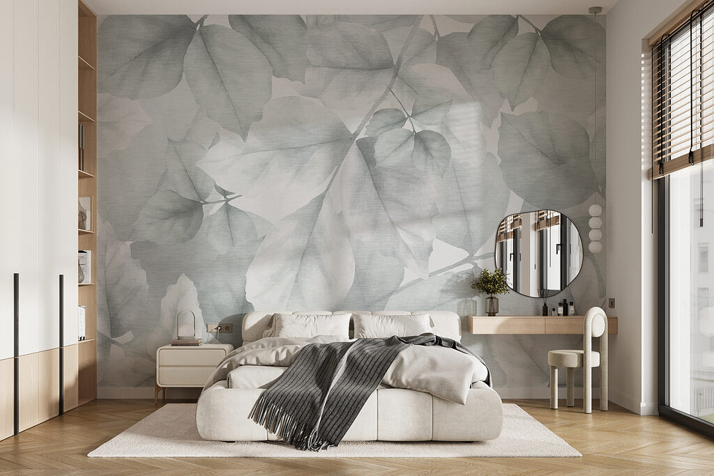 Hojas aceitunadas en capas — interior 2