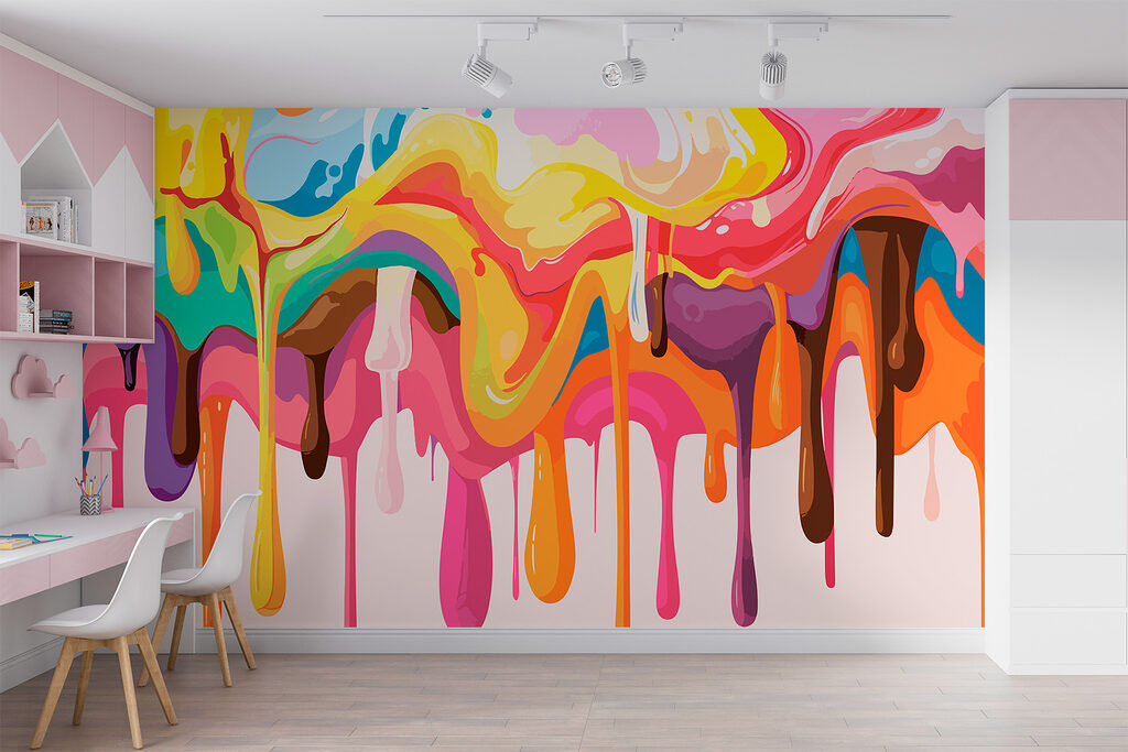 Pintura que gotea — interior 2