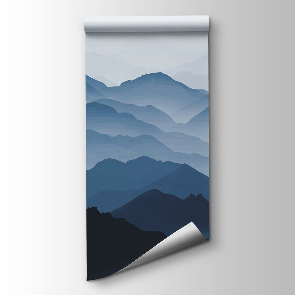 Montañas en capas — vista del producto