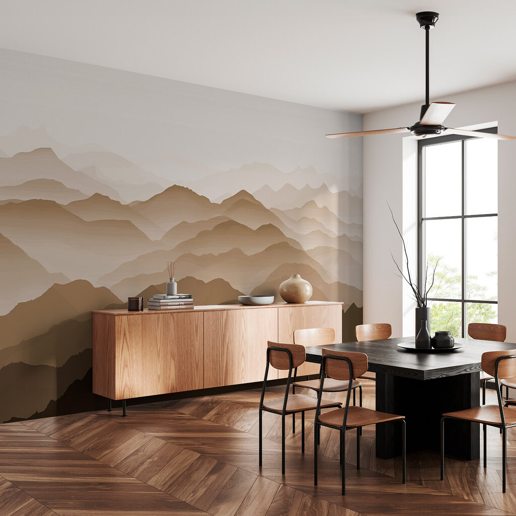 Montañas en capas — interior 1