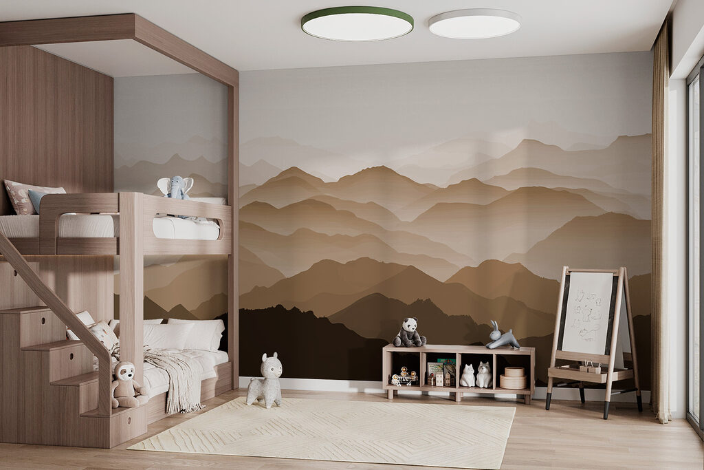 Montañas en capas — interior 2