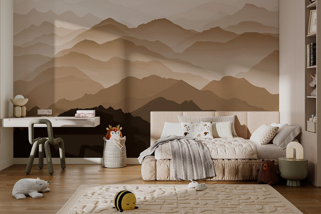 Montañas en capas — interior 3