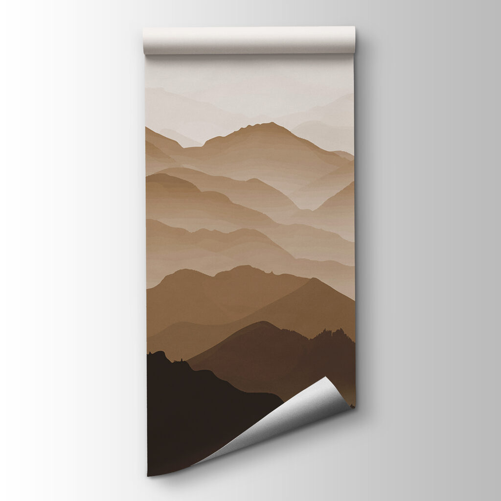 Montañas en capas — vista del producto