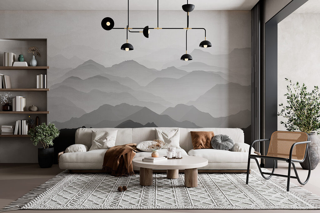 Montañas en capas — interior 1