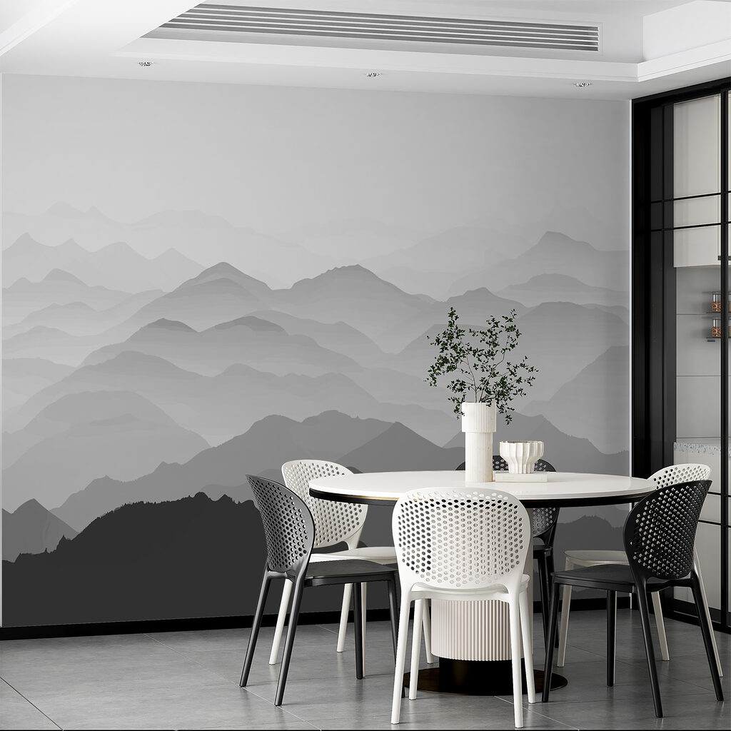 Montañas en capas — interior 3