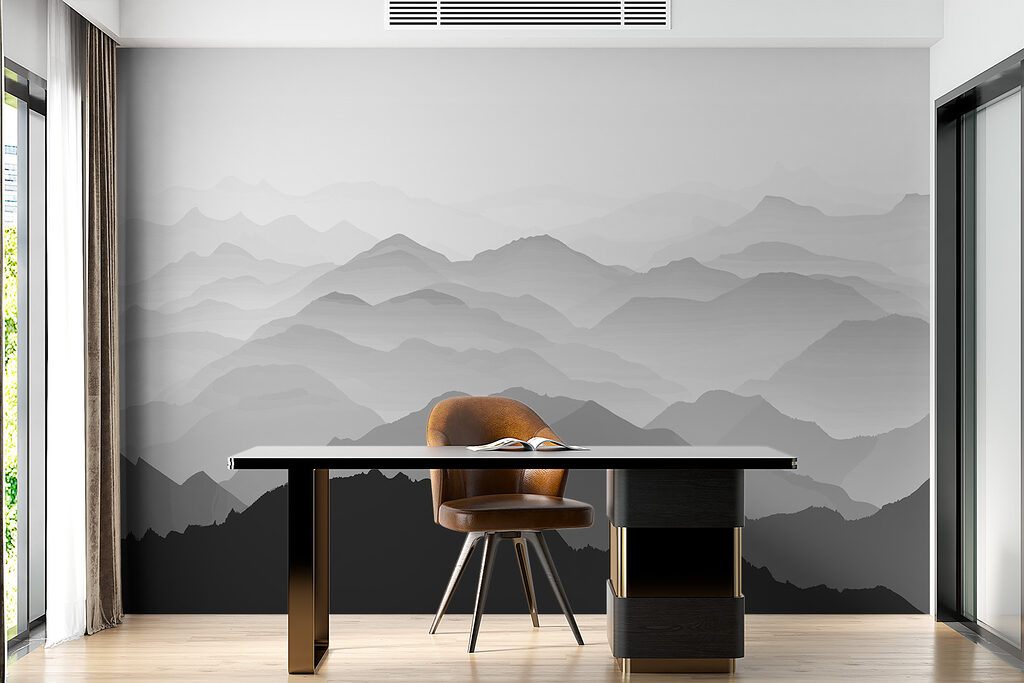 Montañas en capas — interior 4