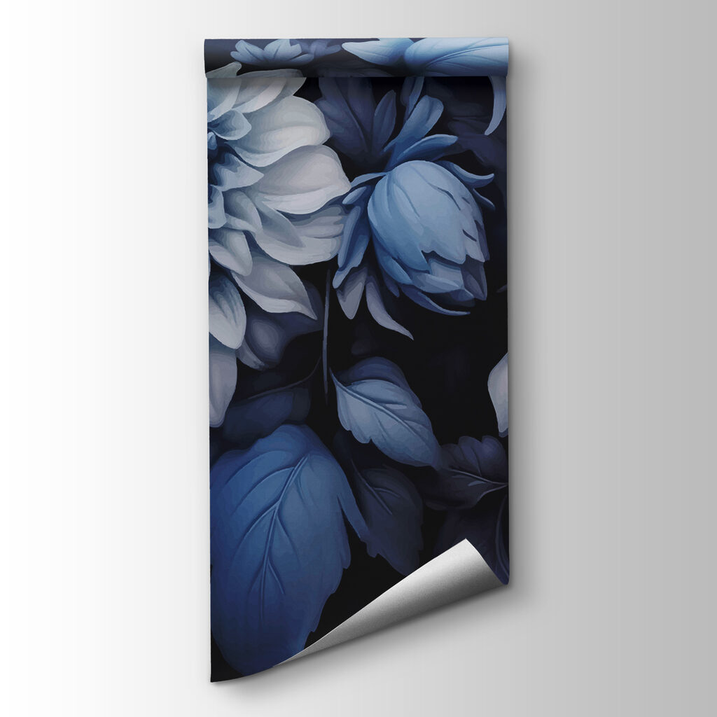 Dalias azules nocturnas — vista del producto
