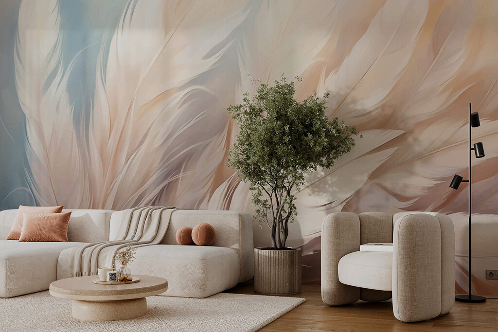Plumas crema pastel — interior 3