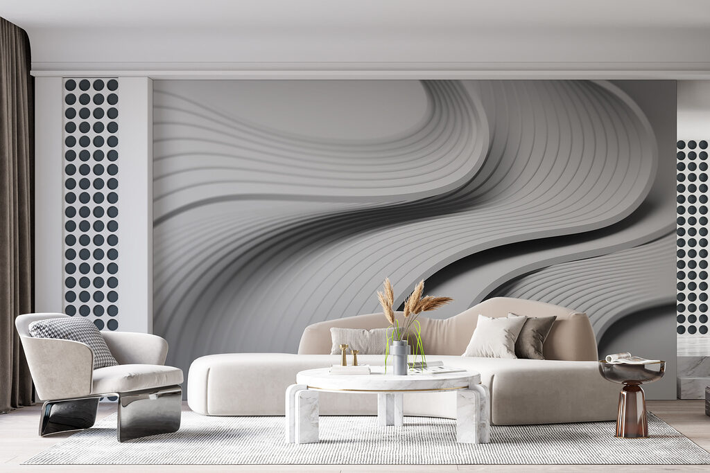Ondas en relieve — interior 1