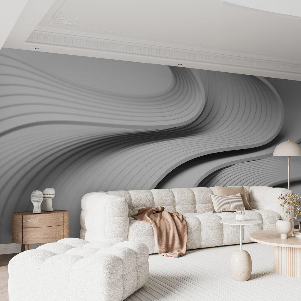 Ondas en relieve — interior 2